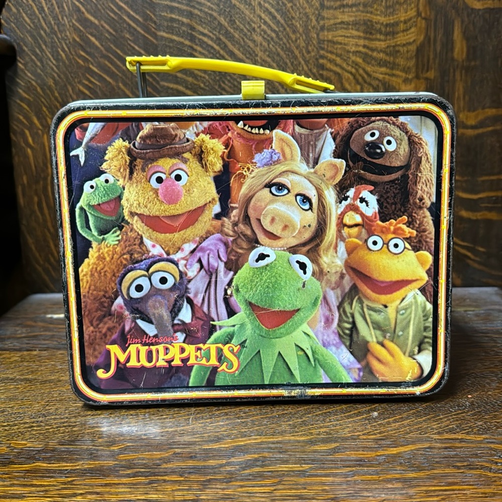 Vintage 1979 Jim Henson’s Muppets Metal Lunchbox